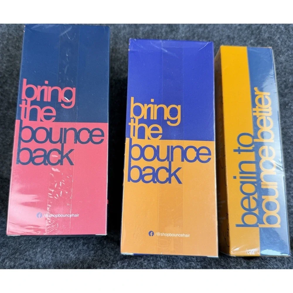 Bounce new sealed